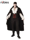 ELEGANT VAMPIRE MAN COSTUME, ADULT - Front