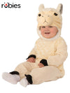 LLAMA COSTUME, CHILD - TODDLER - Front