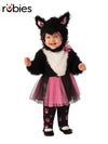LITTLE KITTY TUTU COSTUME, CHILD - TODDLER - Front