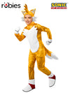 TAILS 'SONIC THE HEDGEHOG' DELUXE COSTUME, CHILD - Front