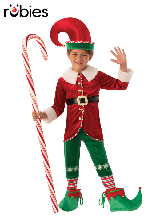 ELF DELUXE COSTUME, CHILD - Front