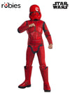 SITH TROOPER DELUXE COSTUME, CHILD - Front