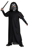 DEATH EATER HARRY POTTER COSTUME, CHILD - M - Front