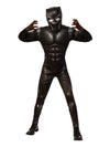 BLACK PANTHER DELUXE TEEN COSTUME, CHILD - TEEN - Front