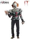 PENNYWISE 'IT' CHAPTER 2 DELUXE COSTUME, ADULT - Front