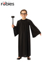 JUDGE'S ROBE COSTUME, CHILD - Front