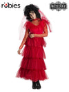 LYDIA DEETZ WEDDING DRESS COSTUME, ADULT - Front
