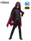 BATWOMAN DELUXE COSTUME, CHILD - Front