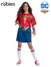 WONDER WOMAN 1984 OVERSIZED TEE, TEEN - TEEN - Front