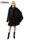 BLACK CAPE - ADULT - Front
