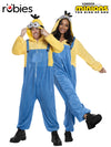 MINIONS JUMPSUIT, ADULT - Front