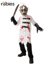 BLOODY SURGEON COSTUME, CHILD - L - Front
