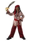 SKELETON PIRATE COSTUME, CHILD - Front
