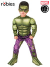 HULK DELUXE COSTUME, CHILD - TODDLER - Front