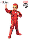 IRON-MAN DELUXE COSTUME, CHILD - TODDLER - Front