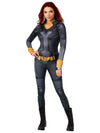 BLACK WIDOW DELUXE COSTUME, ADULT - Front