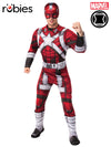RED GUARDIAN DELUXE COSTUME, ADULT - Front