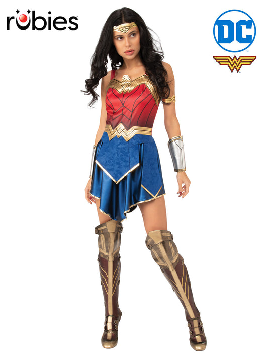 WONDER WOMAN 1984 DELUXE COSTUME, ADULT - Front
