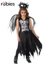 FALLEN ANGEL COSTUME, CHILD - L - Front