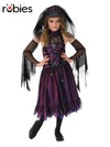 GOTHIC PRINCESS COSTUME, CHILD - Front