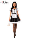 FRENCH MAID COSTUME, ADULT - Front