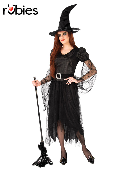 WITCH OF DARKNESS COSTUME, ADULT - Front