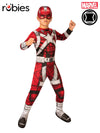 RED GUARDIAN DELUXE COSTUME, CHILD - Front