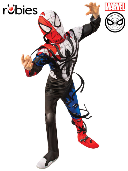 VENOMIZED SPIDER-MAN DELUXE COSTUME, CHILD - Front