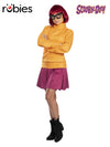 VELMA COSTUME - SCOOB MOVIE, ADULT - Front