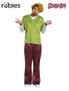 SHAGGY COSTUME SCOOB MOVIE, ADULT - Front