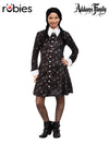 WEDNESDAY ADDAMS COSTUME, CHILD - Front