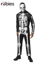 SKELETON COSTUME, ADULT - Front