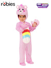 CHEER BEAR CAREBEARS COSTUME, CHILD - TODDLER - Front