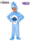 GRUMPY BEAR CAREBEARS COSTUME, CHILD - TODDLER - Front