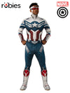 CAPTAIN AMERICA DLX FALCON & WINTER SOLDIER COSTUME, ADULT - Front