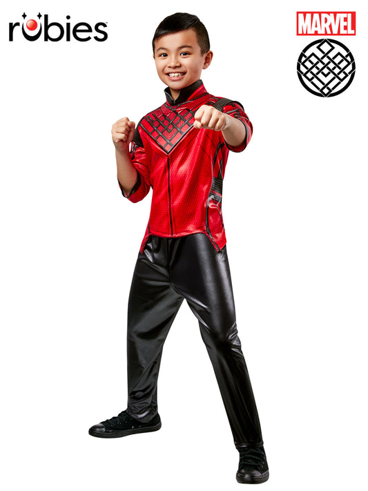 SHANG-CHI DELUXE COSTUME, CHILD - Front