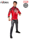 SHANG-CHI DELUXE COSTUME, ADULT - Front