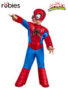 SPIDEY DELUXE 'SPIDEY & HIS AMAZING FRENDS' COSTUME, CHILD - TODDLER - Front
