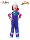 GHOST SPIDER 'SPIDEY & HIS AMAZING FRENDS' COSTUME, CHILD - TODDLER - Front