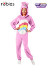 CHEER BEAR CAREBEARS COSTUME, ADULT - Front