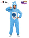 GRUMPY BEAR CAREBEARS COSTUME, ADULT - Front