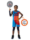 LE BRON JAMES SPACE JAM 2 COSTUME, CHILD - Front