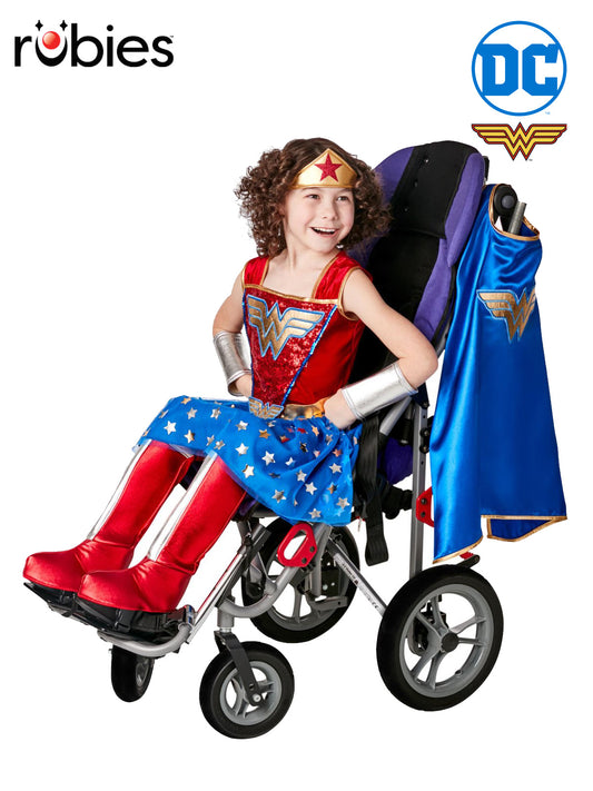 WONDER WOMAN ADAPTIVE COSTUME, CHILD - Front