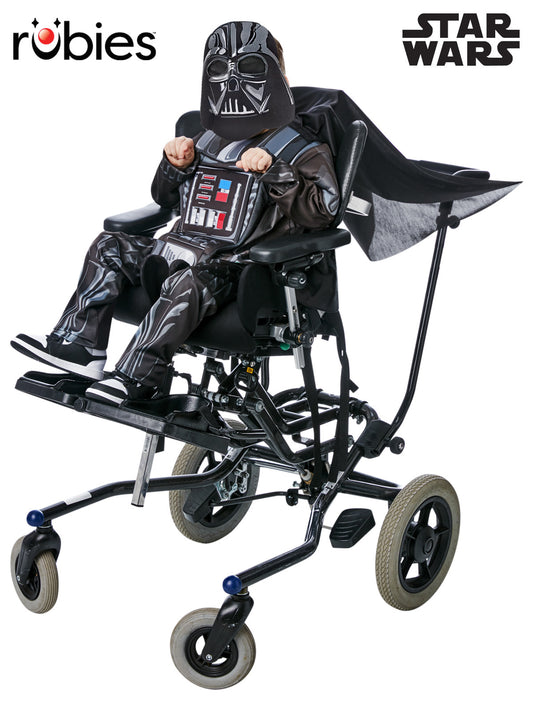 DARTH VADER ADAPTIVE COSTUME, CHILD - Front
