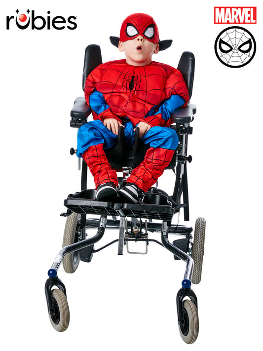 SPIDER-MAN ADAPTIVE COSTUME, CHILD - Front