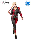 HARLEY QUINN SUICIDE SQUAD COSTUME, ADULT - Front