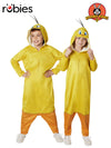 TWEETY BIRD LOONEY TUNES UNISEX JUMPSUIT, CHILD - Front