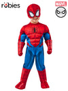 SPIDER-MAN DELUXE COSTUME, CHILD - TODDLER - Front