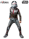 WRECKER COSTUME: BAD BATCH, CHILD - Front