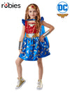 WONDER WOMAN PREMIUM COSTUME, CHILD - Front